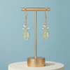 The Birdie Bag Golf Earrings