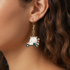 The Golf Cart Earrings