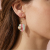 The Pearl Paddle Pickleball Earrings